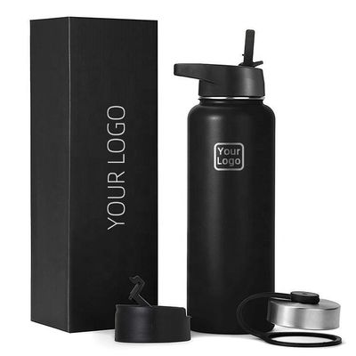 Taça recta 650ml Bebidas para bebés garrafas de vácuo de aço inoxidável