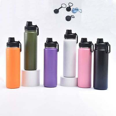 Garrafa de água isolada de aço inoxidável de 650 ml para impressão por sublimação