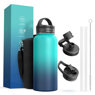 Garrafa de água isolada de aço inoxidável de 650 ml para impressão por sublimação