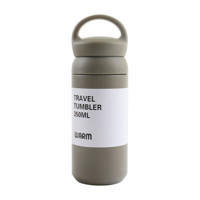 A caneca isolada de aço inoxidável preto mais popular com frasco de vácuo de logotipo personalizado