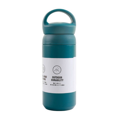 A caneca isolada de aço inoxidável preto mais popular com frasco de vácuo de logotipo personalizado