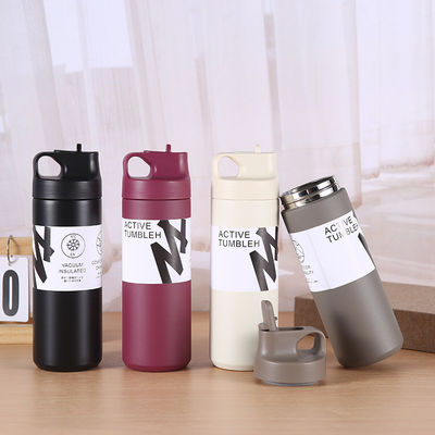 Presentes de negócios Oem garrafa de água de aço inoxidável taça frasco térmico para beber ao ar livre