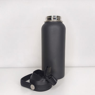 Viagem ao ar livre Oportunidade de acampamento 32 oz garrafa de água de aço inoxidável com isolamento