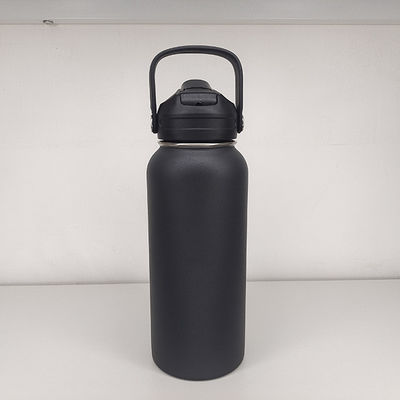 Viagem ao ar livre Oportunidade de acampamento 32 oz garrafa de água de aço inoxidável com isolamento