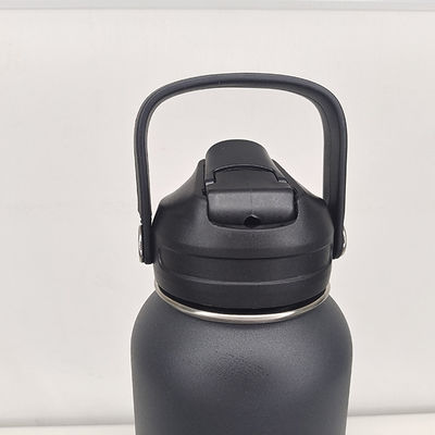 Viagem ao ar livre Oportunidade de acampamento 32 oz garrafa de água de aço inoxidável com isolamento