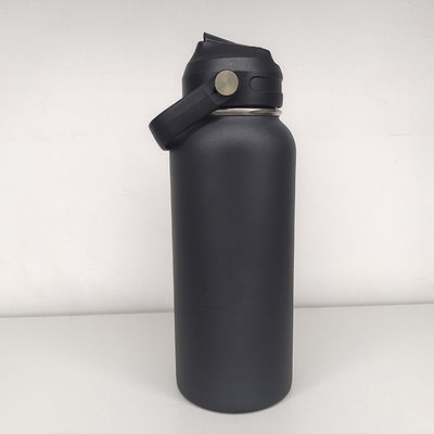 32 Oz Esporte Garrafa de vácuo de boca larga Produção de frascos de vácuo Aplicável a todas as pessoas