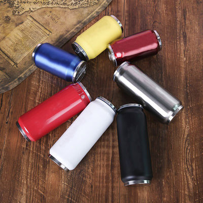 350ml Capacidade azul sublimação Custom 12 oz caneca para tumbler de aço inoxidável