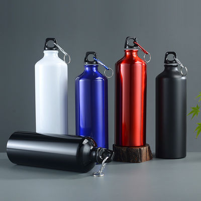500 ml Alpinismo Ciclismo Desportos ao ar livre Chaleira PORTÁVEL Bicicleta azul Garrafa de água