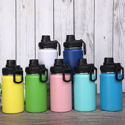 Função da garrafa de água reciclável Ciclismo Bicicleta Garrafas de ginástica metálicas Produção de copos de presente