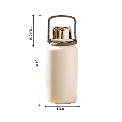 Garrafa de água de sublimação de salão de ginástica ideal para presentes de férias do bebê