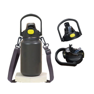 Garrafa de água para produção de copos de presente Primavera Flip Top Cap e água fervente Aplicável