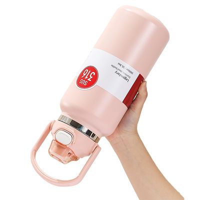XB-22137 Termo frasco duplo de aço inoxidável garrafa de água para carro para crianças e adultos adequado