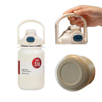 XB-22137 Termo frasco duplo de aço inoxidável garrafa de água para carro para crianças e adultos adequado