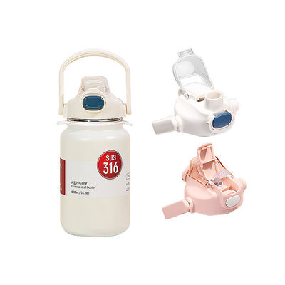 XB-22137 Termo frasco duplo de aço inoxidável garrafa de água para carro para crianças e adultos adequado