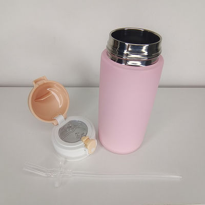 480 ml Bebês Ferro Inoxidável Sublimação Isolada garrafa de água com filtro