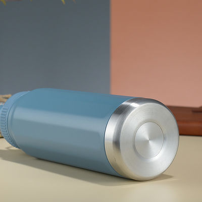 Garrafa térmica de vácuo de aço inoxidável Oem garrafa de água revestida de pó de vácuo para esportes