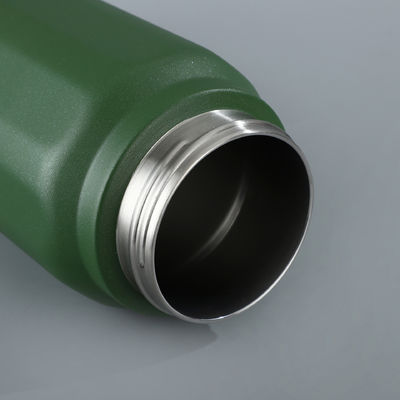 Pavo Azul Vacuum Sports Flask térmico de aço inoxidável