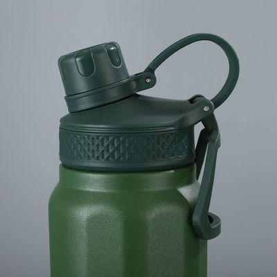 Pavo Azul Vacuum Sports Flask térmico de aço inoxidável