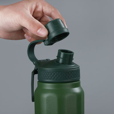 Pavo Azul Vacuum Sports Flask térmico de aço inoxidável