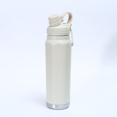 Flasca de vácuo de aço inoxidável de tipo metálico Flasca térmica esportiva isolada 32 oz garrafa de água