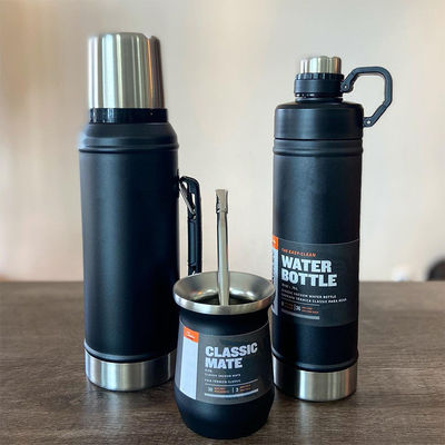 6oz 8oz de aço inoxidável de parede dupla Yerba Mate Cup Drinkware sustentável para café pequeno