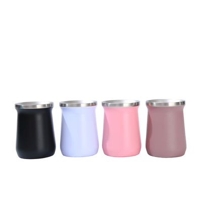 Taças de chá Yerba Mate à vácuo isoladas perfeitas para eficiência B2B