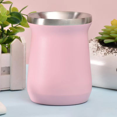 Logotipo personalizado aceitável de aço inoxidável Vacuo isolado caneca de viagem para os amantes do chá