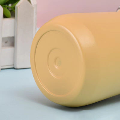 Logotipo personalizado aceitável de aço inoxidável Vacuo isolado caneca de viagem para os amantes do chá