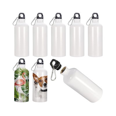 Colourful 20oz Metal Copo de caminhada Bpa Free Alumínio garrafa de água desportiva para Eco-Friendly