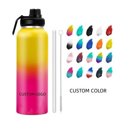 Logotipo personalizado 22oz garrafa de água espacial isolada para ferver água em aço inoxidável