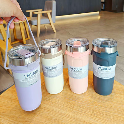 710ml de parede dupla, logotipo personalizado para café, perfeito para o seu negócio