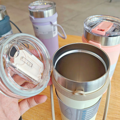 Logotipo personalizado Taça de vácuo de aço inoxidável O melhor tumbler isolado para viagens