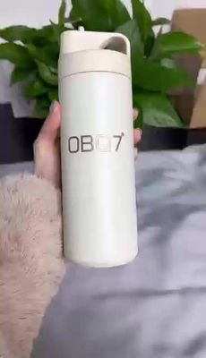 304 de aço inoxidável dentro de garrafa de vácuo de água tumbler com desenho animado e alça