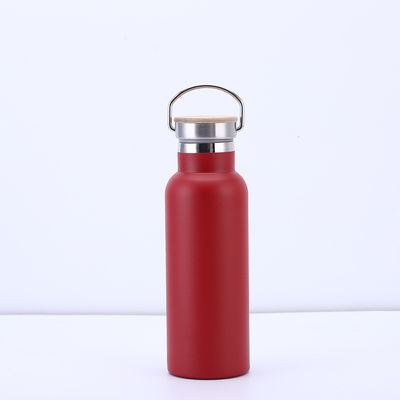 350 ml garrafa de viagem de parede dupla garrafa esportiva de aço inoxidável 304 para viagens ocasionais