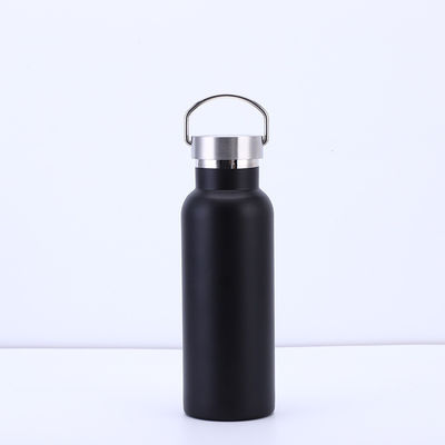 350 ml garrafa de viagem de parede dupla garrafa esportiva de aço inoxidável 304 para viagens ocasionais