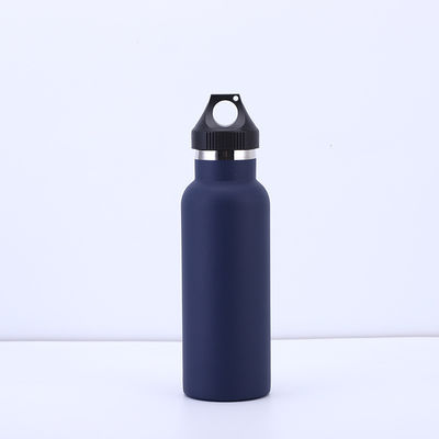 350 ml garrafa de viagem de parede dupla garrafa esportiva de aço inoxidável 304 para viagens ocasionais