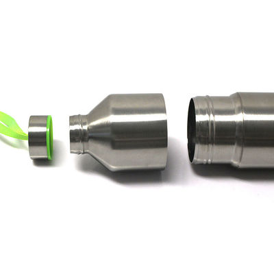 Copo térmico de aço inoxidável 500 ml para acampar fácil de limpar e separar OEM aceito