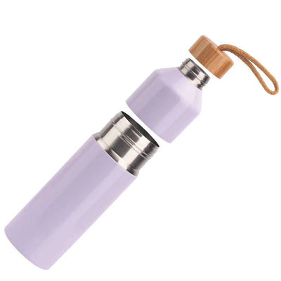 Copo térmico de aço inoxidável 500 ml para acampar fácil de limpar e separar OEM aceito