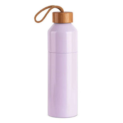 Copo térmico de aço inoxidável 500 ml para acampar fácil de limpar e separar OEM aceito