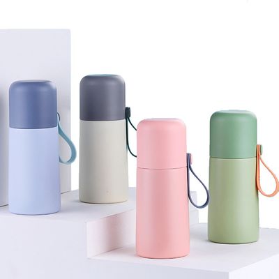 Estilo de design clássico 280ml/500ml Botão de termo de bala de aço inoxidável com tamanho mini