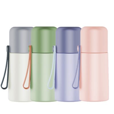 Aceitável OEM/ODM 280ml Mini portátil 304 de aço inoxidável Thermos Copo para Copo de Água Estudantil