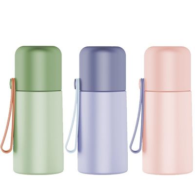 Aceitável OEM/ODM 280ml Mini portátil 304 de aço inoxidável Thermos Copo para Copo de Água Estudantil