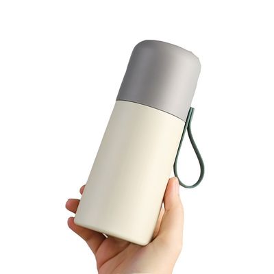 Aceitável OEM/ODM 280ml Mini portátil 304 de aço inoxidável Thermos Copo para Copo de Água Estudantil