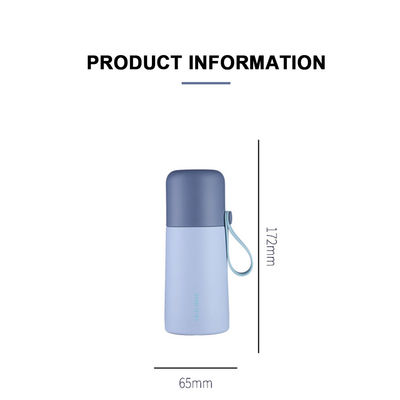 Aceitável OEM/ODM 280ml Mini portátil 304 de aço inoxidável Thermos Copo para Copo de Água Estudantil