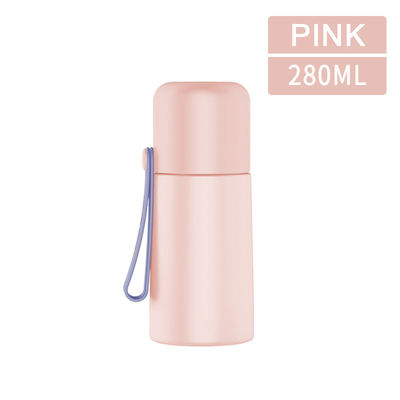 Aceitável OEM/ODM 280ml Mini portátil 304 de aço inoxidável Thermos Copo para Copo de Água Estudantil
