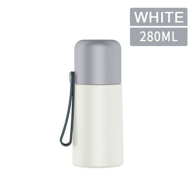 Aceitável OEM/ODM 280ml Mini portátil 304 de aço inoxidável Thermos Copo para Copo de Água Estudantil