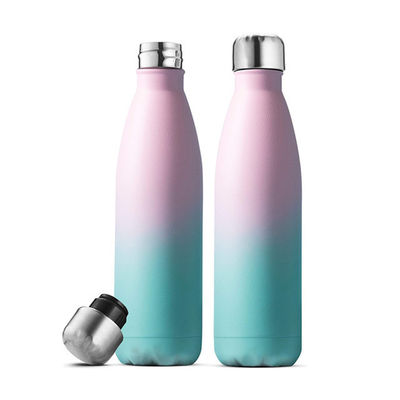 500 ml Flasca de vácuo de aço inoxidável de parede dupla para manter as bebidas quentes ou frias
