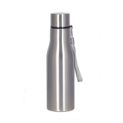 Garrafa de água de aço inoxidável de parede única com função de frio quente 500/750/1000ml