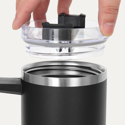 Logotipo de Taça de Tumbler personalizado, de aço, com vácuo, isolado, 40oz, xícaras de café com alça para viagens.