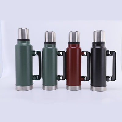 Caldeira de viagem de aço inoxidável de grande capacidade para vasos de auto-irrigação ao ar livre Design portátil